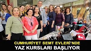 Cumhuriyet Semt Evleri’nde yaz kursları başlıyor