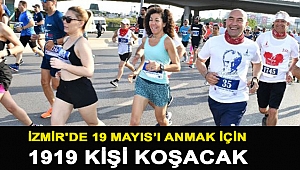İzmir'de 19 Mayıs’ı anmak için 1919 kişi koşacak