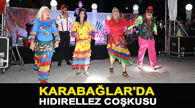 Karabağlar'da Hıdırellez coşkusu
