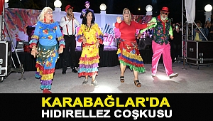 Karabağlar'da Hıdırellez coşkusu
