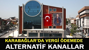 Karabağlar'da vergi ödemede alternatif kanallar