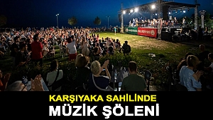 KARŞIYAKA SAHİLİNDE MÜZİK ŞÖLENİ