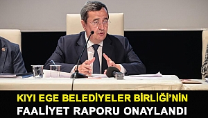 Kıyı Ege Belediyeler Birliği’nin Faaliyet raporu onaylandı