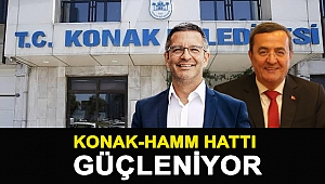 Konak-Hamm hattı güçleniyor