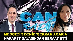 MedCezir Deniz ‘Serkan Acar’a Hakaret Davasından Beraat Etti