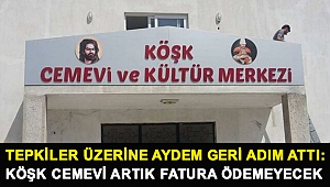 Tepkiler Üzerine AYDEM Geri Adım Attı: Köşk Cemevi Artık Fatura Ödemeyecek