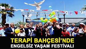 Terapi Bahçesi’nde Engelsiz Yaşam Festivali