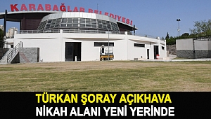 Türkan Şoray açıkhava nikah alanı yeni yerinde