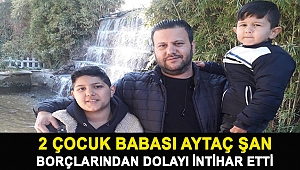Buca'da 2 Çocuk Babası Aytaç Şan Borçlarından Dolayı İntihar Etti