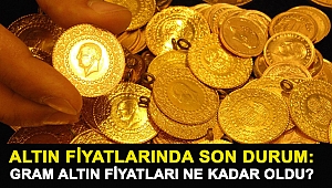 Altın fiyatlarında son durum: Cumhuriyet altın, çeyrek altın ve gram altın fiyatları ne kadar oldu? (8 Haziran 2022)