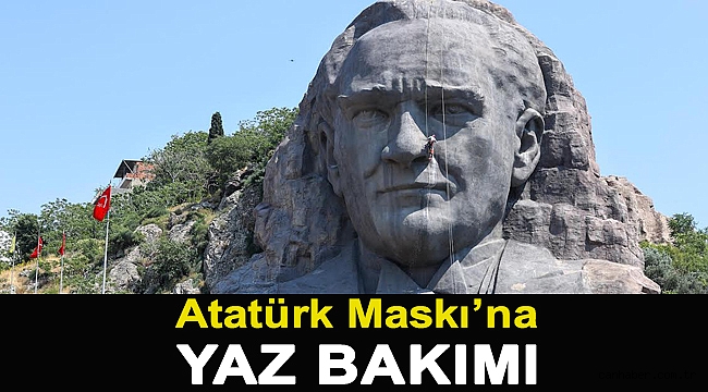 Atatürk Maskı’na yaz bakımı