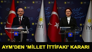 AYM'den 'Millet İttifakı' kararı