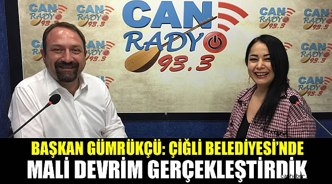 Başkan Gümrükçü: