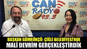 Başkan Gümrükçü: