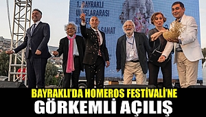 Bayraklı 1. Uluslararası Homeros Festivali’ne görkemli açılış
