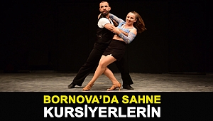 Bornova’da sahne kursiyerlerin