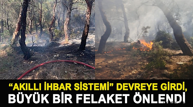 “Akıllı İhbar Sistemi” devreye girdi, büyük bir felaket önlendi