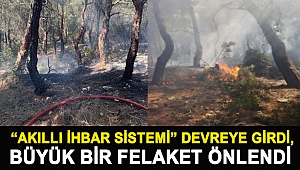 “Akıllı İhbar Sistemi” devreye girdi, büyük bir felaket önlendi