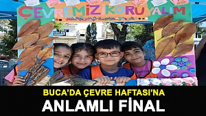 Buca’da Çevre Haftası’na anlamlı final