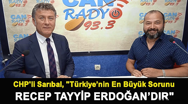 CHP'li Sarıbal,
