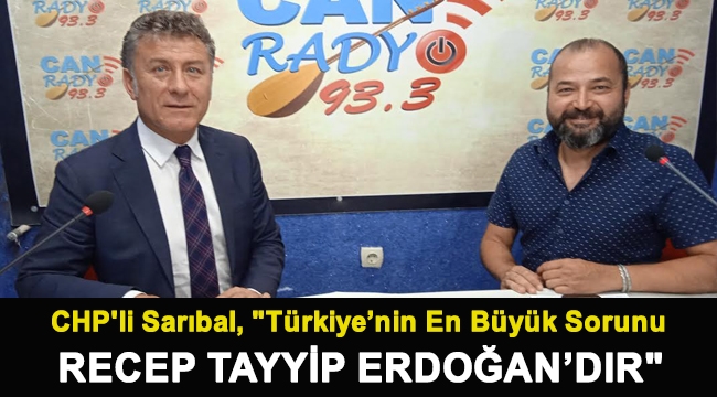 CHP'li Sarıbal, 