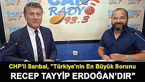CHP'li Sarıbal, 