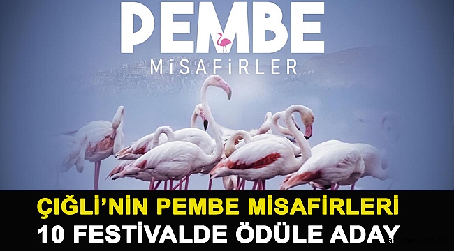 Çiğli’nin Pembe Misafirleri 10 Festivalde Ödüle Aday