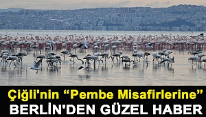 Çiğli'nin “Pembe Misafirlerine” Berlin'den Güzel Haber