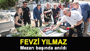 Fevzi Yılmaz Mezarı başında anıldı