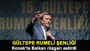 Gültepe Rumeli Şenliği Konak’ta Balkan rüzgarı estirdi