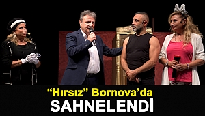 “Hırsız” Bornova’da sahnelendi