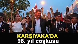 KARŞIYAKA’DA 96. YIL COŞKUSU