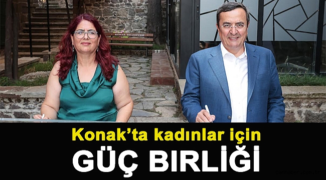 Konak’ta kadınlar için Güç birliği