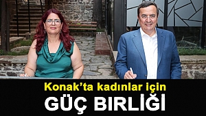 Konak’ta kadınlar için Güç birliği