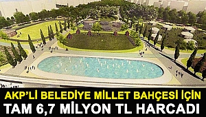 Milyonluk bahçe