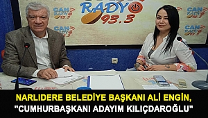 Narlıdere Belediye Başkanı Ali Engin,