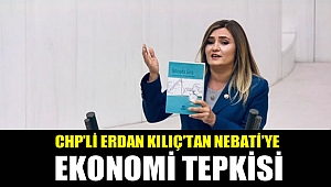 Sevda Erdan Kılıç’tan Nebati'ye ekonomi tepkisi