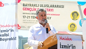Barışın sesi Bayraklı'dan yükseldi!