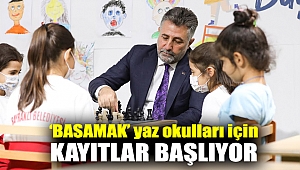 ‘BASAMAK’ yaz okulları için kayıtlar başlıyor