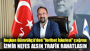 Başkan Gümrükçü'den