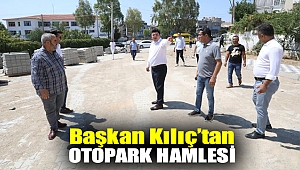 Başkan Kılıç’tan otopark hamlesi