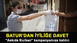 Batur’dan iyiliğe davet! “Askıda Kurban” kampanyamıza katılın