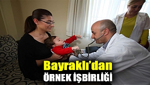 Bayraklı'dan Örnek İşbirliği!