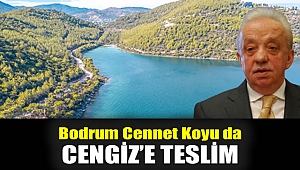 Bodrum Cennet Koyu Cengiz İnşaat'a teslim