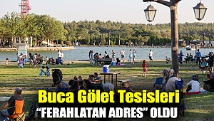 Buca Gölet “ferahlatan adres” oldu