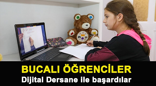 Bucalı öğrenciler Dijital Dersane ile başardılar
