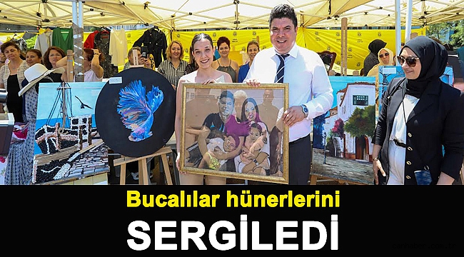Bucalılar hünerlerini sergiledi