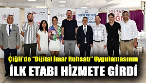 Çiğli'de “Dijital İmar Ruhsatı” Uygulamasının İlk Etabı Hizmete Girdi