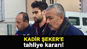 Kadir Şeker'e tahliye kararı!