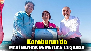 Karaburun’da Mavi Bayrak ve Meydan Coşkusu